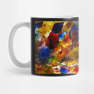 Colorful glass art Mug